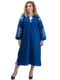 Сукня-вишиванка "Івана-Купала" блакитна | 6394082 | фото 3