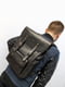 Рюкзак із натуральної шкіри RC-9001-4lx TARWA, 42×33×12 | 6265555 | фото 10