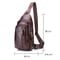 Сумка-рюкзак коричневая | 6396448 | фото 4