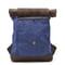 Рюкзак сине-коричневый | 6396458 | фото 5