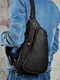 Рюкзак слинг коричневый | 6396490 | фото 10