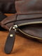 Рюкзак слінг коричневий | 6396490 | фото 9