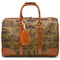 Дорожня сумка бежево-коричнева в принт | 6396525 | фото 2
