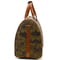 Дорожная сумка  бежево-коричневая в принт | 6396525 | фото 3