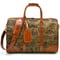 Дорожная сумка  бежево-коричневая в принт | 6396525 | фото 4