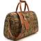 Дорожная сумка  бежево-коричневая в принт | 6396525 | фото 6