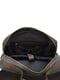 Сумка рюкзак для ноутбука из канвас серый | 6396544 | фото 2