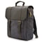 Сумка рюкзак для ноутбука из канвас серый | 6396544 | фото 3