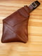 Нагрудная сумка слинг  коричневая | 6396571 | фото 6