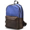 Рюкзак сине-коричневый | 6396586