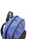 Рюкзак сине-коричневый | 6396586 | фото 8