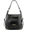 Сумка-рюкзак черная с логотипом бренда | 6396651
