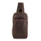 Рюкзак на одно плечо, коричневый | 6396791 | фото 2