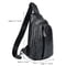 Сумка-рюкзак чорна | 6396845 | фото 7