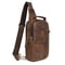Рюкзак коричневый | 6396876 | фото 3