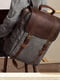 Рюкзак сіро-коричневий | 6396900 | фото 4