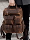 Рюкзак коричневий | 6396915 | фото 7