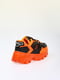 Кросівки оранжевого кольору | 6397065 | фото 3