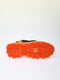 Кросівки оранжевого кольору | 6397065 | фото 4