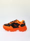 Кросівки оранжевого кольору | 6397065 | фото 6