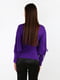 Блуза фіолетова з принтом | 6397125 | фото 3