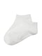 Шкарпетки короткі білі | 6397136 | фото 4