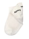 Носки короткие белые с принтом | 6397138 | фото 3