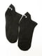 Шкарпетки короткі чорні з принтом | 6397143 | фото 4