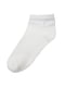 Шкарпетки короткі білі | 6397146 | фото 2