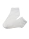 Шкарпетки короткі білі | 6397146 | фото 3