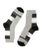 Шкарпетки сірі в смужку | 6397149 | фото 2