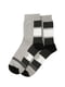 Шкарпетки сірі в смужку | 6397149 | фото 3