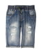 Шорты джинсовые синие | 6397236