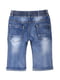 Шорты джинсовые синие | 6397236 | фото 2