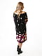 Сукня А-силуету різнокольорова в прніт | 6397352 | фото 4