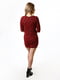 Платье-футляр красное в принт | 6397362 | фото 5