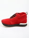 Кросівки червоні | 6397391 | фото 3
