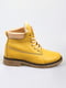 Ботинки желтые | 6397398 | фото 2