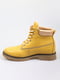Ботинки желтые | 6397398 | фото 3