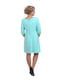 Платье А-силуэта бирюзового цвета | 6334192 | фото 2