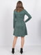 Сукня А-силуету смарагдового кольору | 6334318 | фото 2
