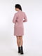 Платье-свитер пудрового цвета | 6334360 | фото 2