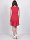 Платье А-силуэта красное в горошек | 6334552 | фото 3