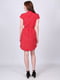 Сукня-сорочка червона в горошок | 6334566 | фото 2