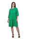 Сукня А-силуету зелена | 6334601