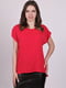 Блуза красная | 6334636