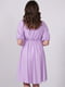 Сукня А-силуету бузкового кольору | 6334652 | фото 2