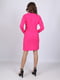 Платье-свитер малинового цвета | 6334802 | фото 2