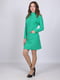 Платье-свитер зеленое | 6334812 | фото 2