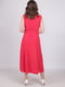 Платье А-силуэта красное в горошек | 6335096 | фото 2